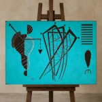 Premium Wall Art Yatay Html Edition – FAMOUS2407442 shown in Studio Easel
