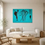 Premium Wall Art Yatay Html Edition – FAMOUS2407442 shown in Room 1