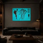 Premium Wall Art Yatay Html Edition – FAMOUS2407442 shown in Room 3