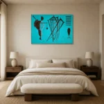 Premium Wall Art Yatay Html Edition – FAMOUS2407442 shown in Room 5