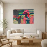 Premium Wall Art Yatay Html Edition – FAMOUS2407443 shown in Room 1