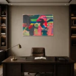 Premium Wall Art Yatay Html Edition – FAMOUS2407443 shown in Room 2