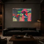 Premium Wall Art Yatay Html Edition – FAMOUS2407443 shown in Room 3
