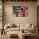 Premium Wall Art Yatay Html Edition – FAMOUS2407443 shown in Room 4