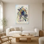 Premium Wall Art Dikey  Html Edition – FAMOUS2407444 shown in Room 1