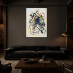 Premium Wall Art Dikey  Html Edition – FAMOUS2407444 shown in Room 3
