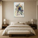 Premium Wall Art Dikey  Html Edition – FAMOUS2407444 shown in Room 5
