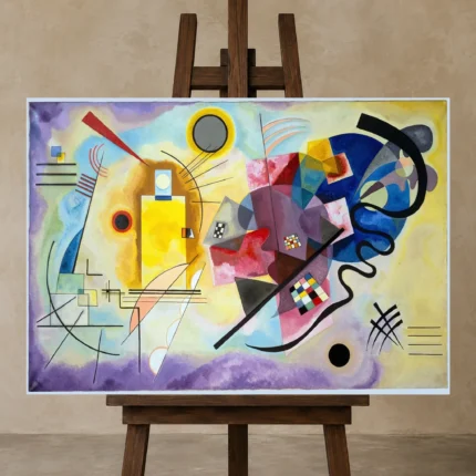 Premium Wall Art Yatay Html Edition – FAMOUS2407445 shown in Studio Easel