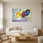 Premium Wall Art Yatay Html Edition – FAMOUS2407445 shown in Room 1