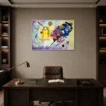 Premium Wall Art Yatay Html Edition – FAMOUS2407445 shown in Room 2