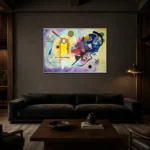 Premium Wall Art Yatay Html Edition – FAMOUS2407445 shown in Room 3