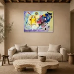 Premium Wall Art Yatay Html Edition – FAMOUS2407445 shown in Room 4