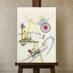Premium Wall Art Dikey  Html Edition – FAMOUS2407446 shown in Studio Easel