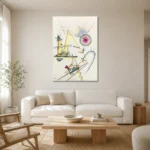 Premium Wall Art Dikey  Html Edition – FAMOUS2407446 shown in Room 1