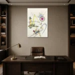 Premium Wall Art Dikey  Html Edition – FAMOUS2407446 shown in Room 2