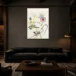 Premium Wall Art Dikey  Html Edition – FAMOUS2407446 shown in Room 3