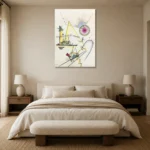 Premium Wall Art Dikey  Html Edition – FAMOUS2407446 shown in Room 5