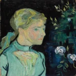 Adeline Ravoux by Vincent van Gogh, a living room wall art print for refined interiors