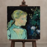 Premium Wall Art Kare Html Edition – FAMOUS2407447 shown in Studio Easel