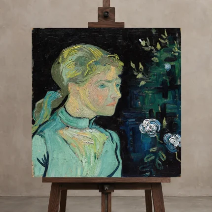 Premium Wall Art Kare Html Edition – FAMOUS2407447 shown in Studio Easel