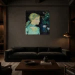Premium Wall Art Kare Html Edition – FAMOUS2407447 shown in Room 3