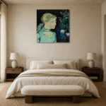 Premium Wall Art Kare Html Edition – FAMOUS2407447 shown in Room 5