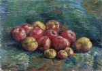 Apples by Vincent van Gogh, a kitchen wall art print for refined interiors