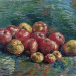 Apples by Vincent van Gogh, a kitchen wall art print for refined interiors