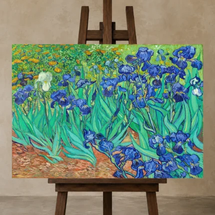 Premium Wall Art Yatay Html Edition – FAMOUS2407450 shown in Studio Easel