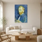 Premium Wall Art Dikey  Html Edition – FAMOUS2407451 shown in Room 1