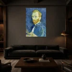 Premium Wall Art Dikey  Html Edition – FAMOUS2407451 shown in Room 3
