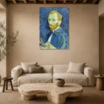 Premium Wall Art Dikey  Html Edition – FAMOUS2407451 shown in Room 4