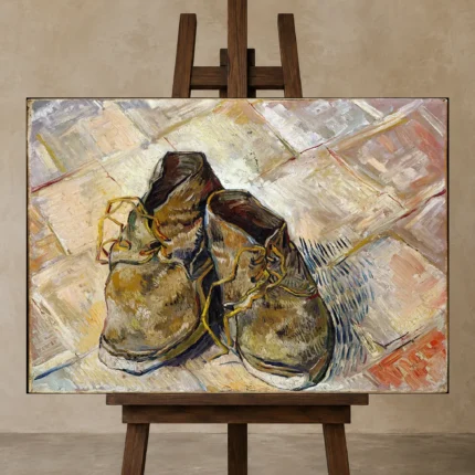 Premium Wall Art Yatay Html Edition – FAMOUS2407452 shown in Studio Easel
