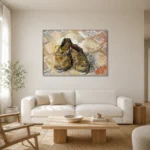 Premium Wall Art Yatay Html Edition – FAMOUS2407452 shown in Room 1