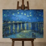 Premium Wall Art Yatay Html Edition – FAMOUS2407453 shown in Studio Easel