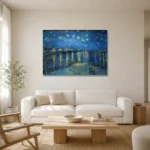 Premium Wall Art Yatay Html Edition – FAMOUS2407453 shown in Room 1