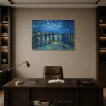 Premium Wall Art Yatay Html Edition – FAMOUS2407453 shown in Room 2