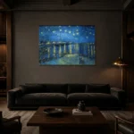 Premium Wall Art Yatay Html Edition – FAMOUS2407453 shown in Room 3