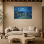 Premium Wall Art Yatay Html Edition – FAMOUS2407453 shown in Room 4