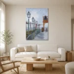 Premium Wall Art Dikey  Html Edition – FAMOUS2407454 shown in Room 1