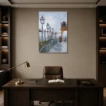 Premium Wall Art Dikey  Html Edition – FAMOUS2407454 shown in Room 2