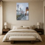 Premium Wall Art Dikey  Html Edition – FAMOUS2407454 shown in Room 5