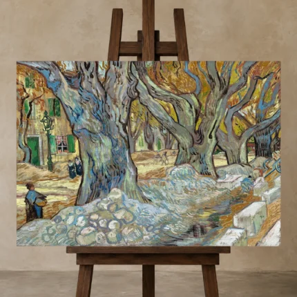 Premium Wall Art Yatay Html Edition – FAMOUS2407455 shown in Studio Easel