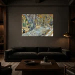 Premium Wall Art Yatay Html Edition – FAMOUS2407455 shown in Room 3