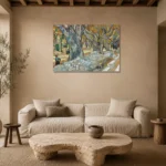 Premium Wall Art Yatay Html Edition – FAMOUS2407455 shown in Room 4