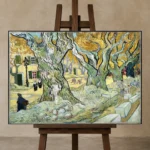 Premium Wall Art Yatay Html Edition – FAMOUS2407456 shown in Studio Easel