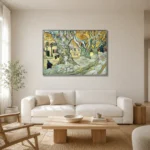 Premium Wall Art Yatay Html Edition – FAMOUS2407456 shown in Room 1