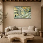 Premium Wall Art Yatay Html Edition – FAMOUS2407456 shown in Room 4