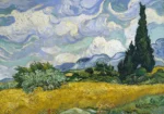 The Road Menders by Vincent van Gogh, a living room wall art print for refined interiors
