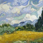 The Road Menders by Vincent van Gogh, a living room wall art print for refined interiors